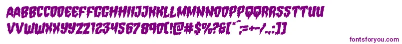 Hemogoblinrotal Font – Purple Fonts