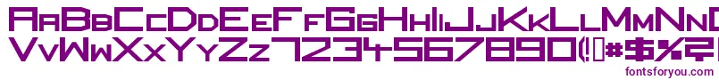 SquareUniqueExtrabold Font – Purple Fonts