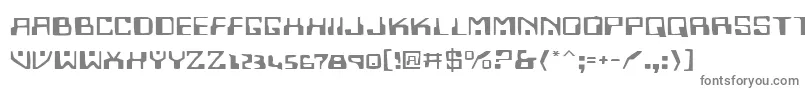 HomemadeRobotExpanded Font – Gray Fonts