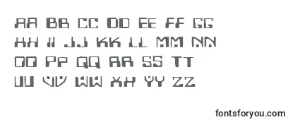 Review of the HomemadeRobotExpanded Font