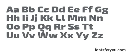Exo2Blackexpanded Font