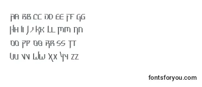 HammerheadThin Font