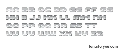 Annapolischrome-fontti