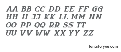 Infantylitalic Font
