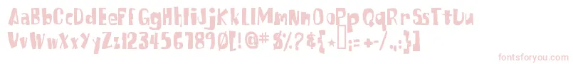 SpongefontSquaretype Font – Pink Fonts