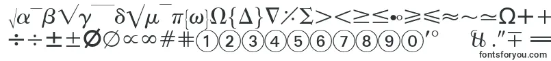 EuropeanPi2-fontti – Alkavat E:lla olevat fontit