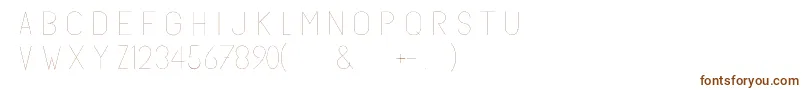 Subtlesansultralight Font – Brown Fonts