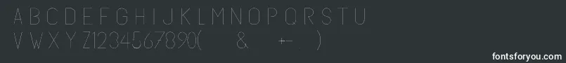 Subtlesansultralight Font – White Fonts