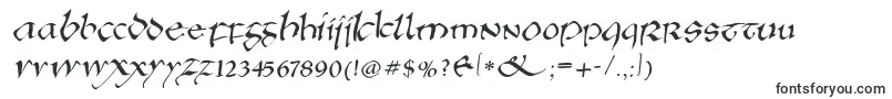 Anglosaxonitalic-Schriftart – Schriften für Microsoft Word