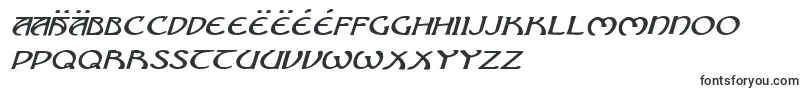 Fonte BrinAthynExpandedItalic – fontes macedônias