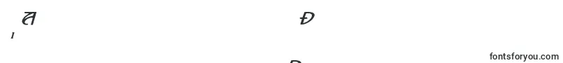 BrinAthynExpandedItalic Font – Kyrgyz Fonts