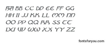 BrinAthynExpandedItalic Font
