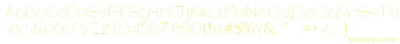 SpaceXrebron Font – Yellow Fonts