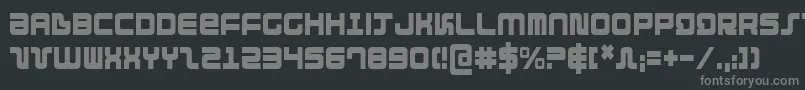 Подробнее о шрифте Direktorc Шрифт Direktorc – серые шрифты на чёрном фоне