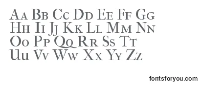 Review of the ImFellFrenchCanonRomanSc Font