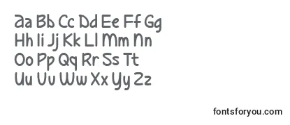Обзор шрифта LadybugLoveTtf