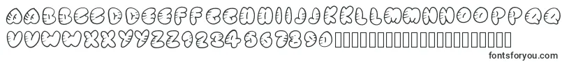 Шрифт Strippedrounded – шрифты для логотипов