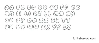 Strippedrounded Font