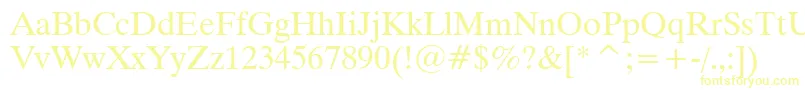 Dutch801CyrillicBt Font – Yellow Fonts