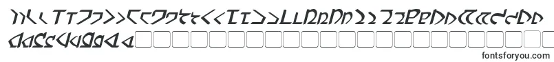 DwemerBoldItalic-Schriftart – Schriftarten, die mit D beginnen