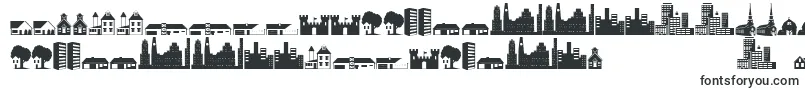 フォントLittle City 2000 – Helveticaフォント