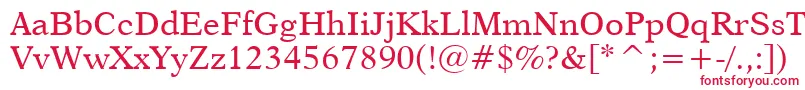 Dutch823Bt Font – Red Fonts