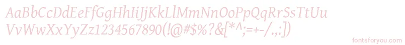 Geni102 Font – Pink Fonts