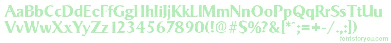 SigvarserialBold Font – Green Fonts