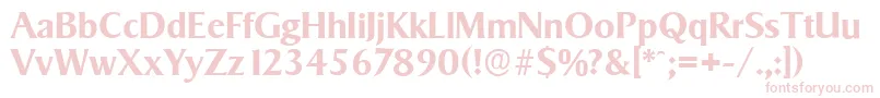 SigvarserialBold Font – Pink Fonts