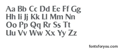 SigvarserialBold-fontti