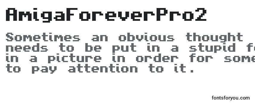 AmigaForeverPro2 フォントのレビュー