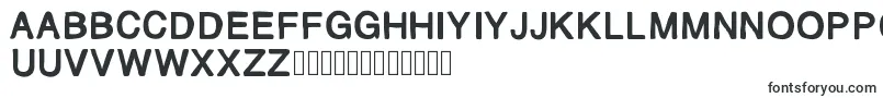 Шрифт Mjletter2 – фризские шрифты