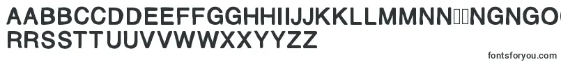 Czcionka Mjletter2 – filipińskie czcionki