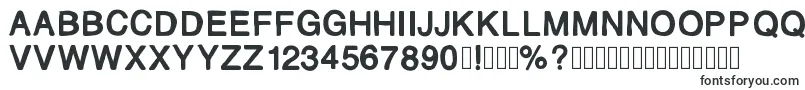 Шрифт Mjletter2 – типографские шрифты