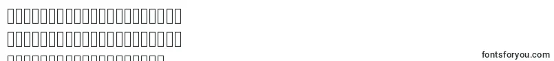 Mjletter2-Schriftart – serbische Schriften