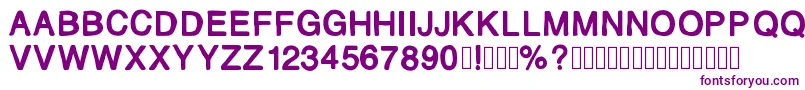 Mjletter2 Font – Purple Fonts