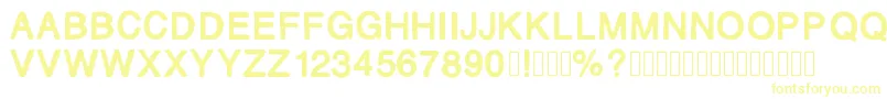 Mjletter2 Font – Yellow Fonts