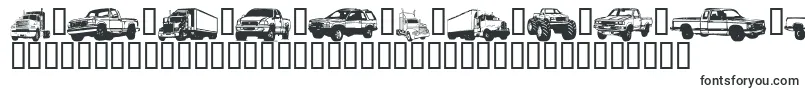 TrucksForJudyS-fontti – Fontit Microsoft Officelle