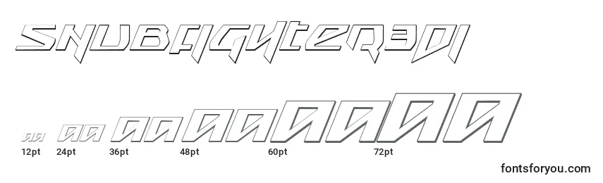 Snubfighter3Di Font Sizes