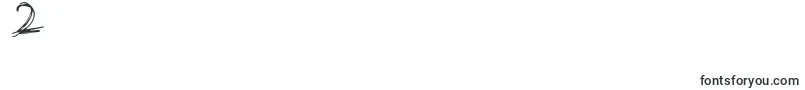 ManicDepressive Font – Fonts for Digit 2
