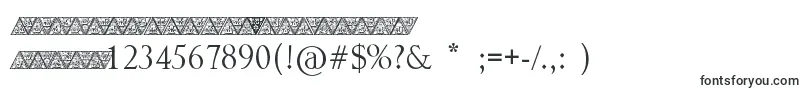 Triangularhd Font – Fonts for Autocad