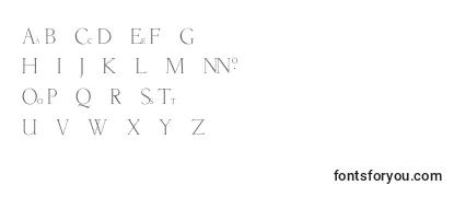 Обзор шрифта Livia