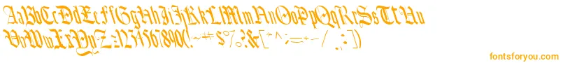 BounceRegularTtnorm Font – Orange Fonts