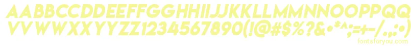 Lemonmilkbolditalic Font – Yellow Fonts