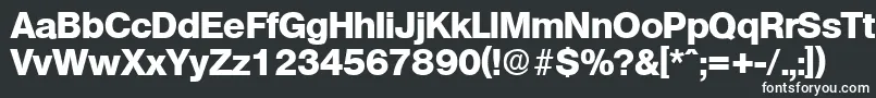 OlympiaExtrabold Font – White Fonts