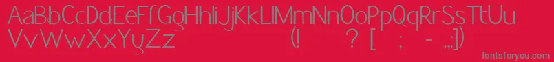 More about Jacksfont Font Jacksfont Font – Gray Fonts on Red Background