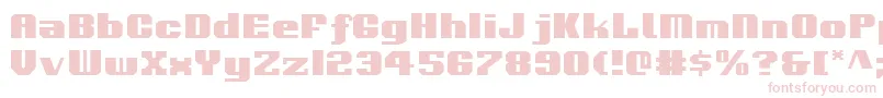 Voortrekker Font – Pink Fonts
