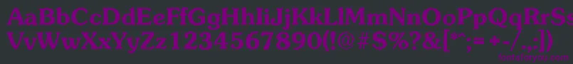 Подробнее о шрифте SunsetantiqueBold Шрифт SunsetantiqueBold – фиолетовые шрифты на чёрном фоне