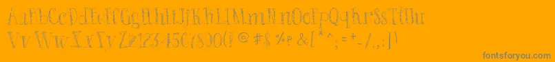 Más sobre la fuente BadKing fuente BadKing – Fuentes Grises Sobre Fondo Naranja