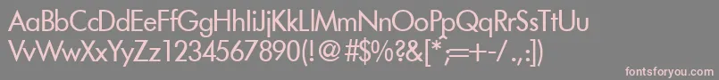 More about FunctiontwoRegular Font FunctiontwoRegular Font – Pink Fonts on Gray Background